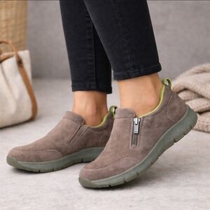 Clarks Hedge Poole Minimalist Utility Leather Outdoor Comfort Sneaker 10M